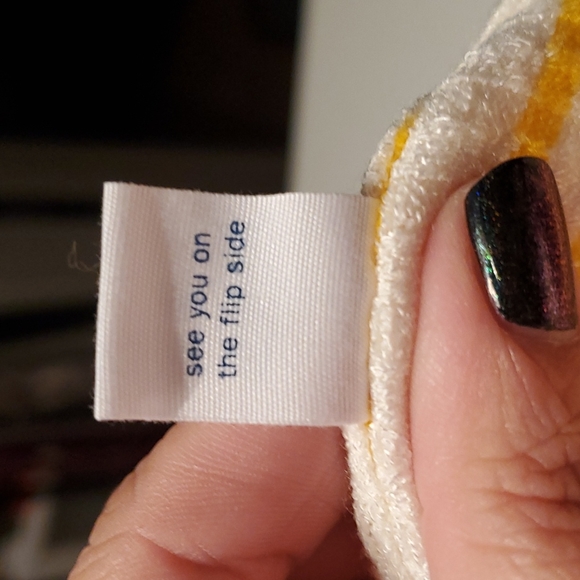 Striped Shirred Super Soft Tank - Picture 5 of 6